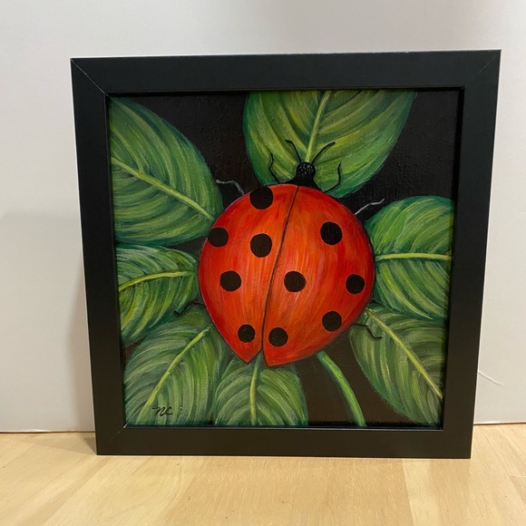 Hand Crafted Other - Hand Crafted Art - Ladybug